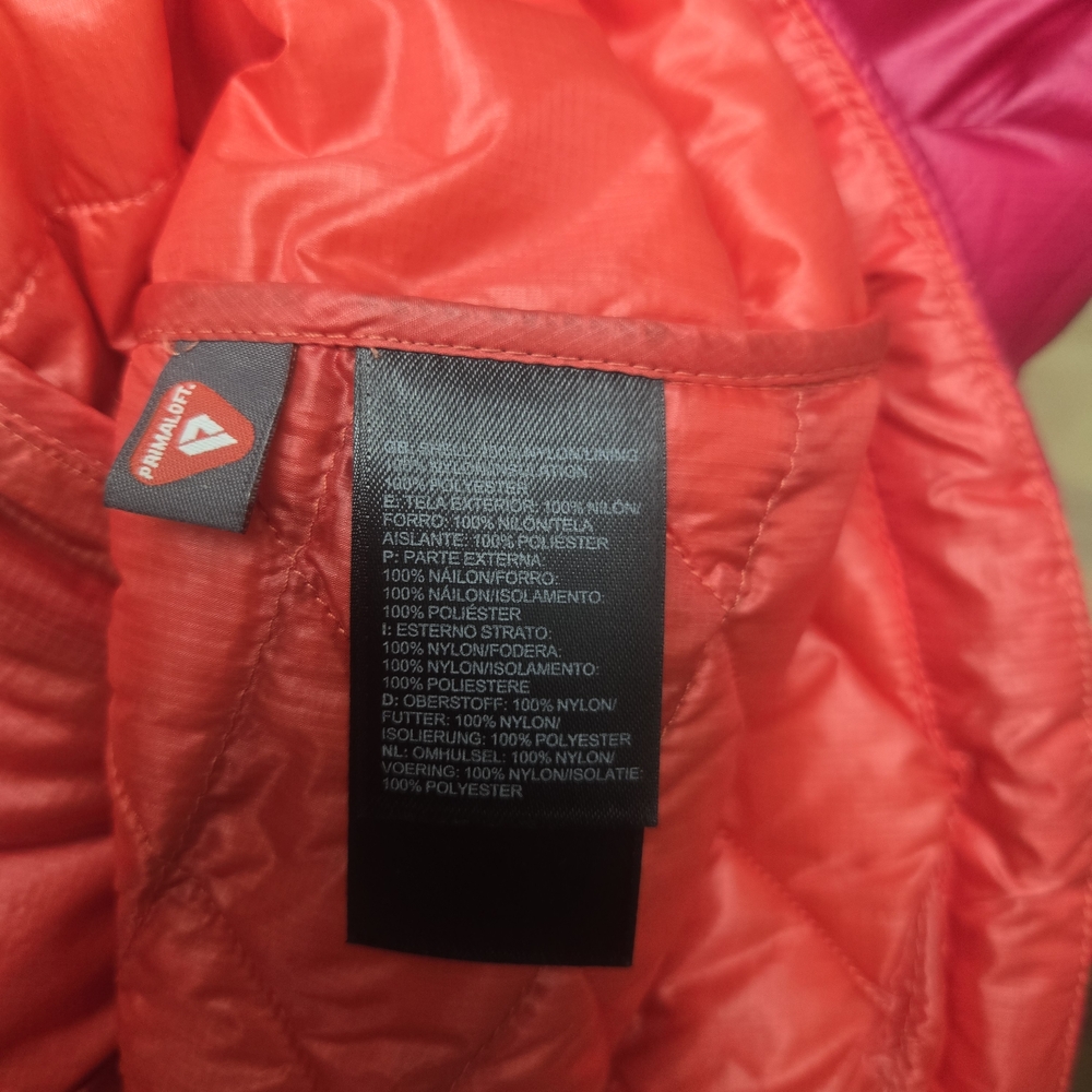 The North Face Women's Pink Quilted Vest - Picture 5 of 5